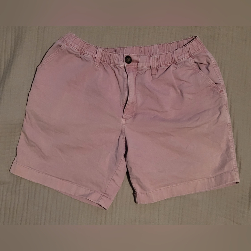 Chubbies Dusty Rose Dahlia's Stretch Twill Shorts - Picture 1 of 10